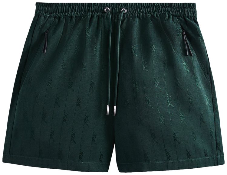Kith Jacquard Faille Cedar Short Stadium