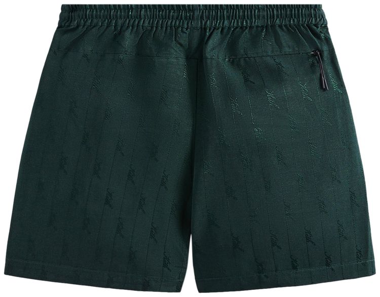 Kith Jacquard Faille Cedar Short Stadium