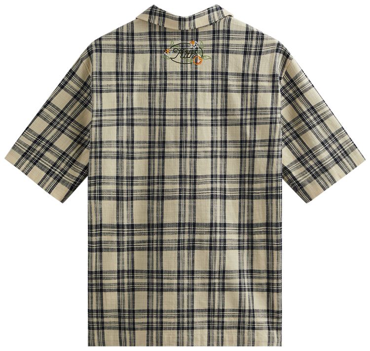 Kith Boxy Collared Overshirt Nocturnal