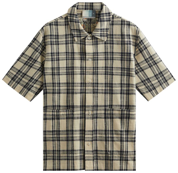 Kith Boxy Collared Overshirt Nocturnal