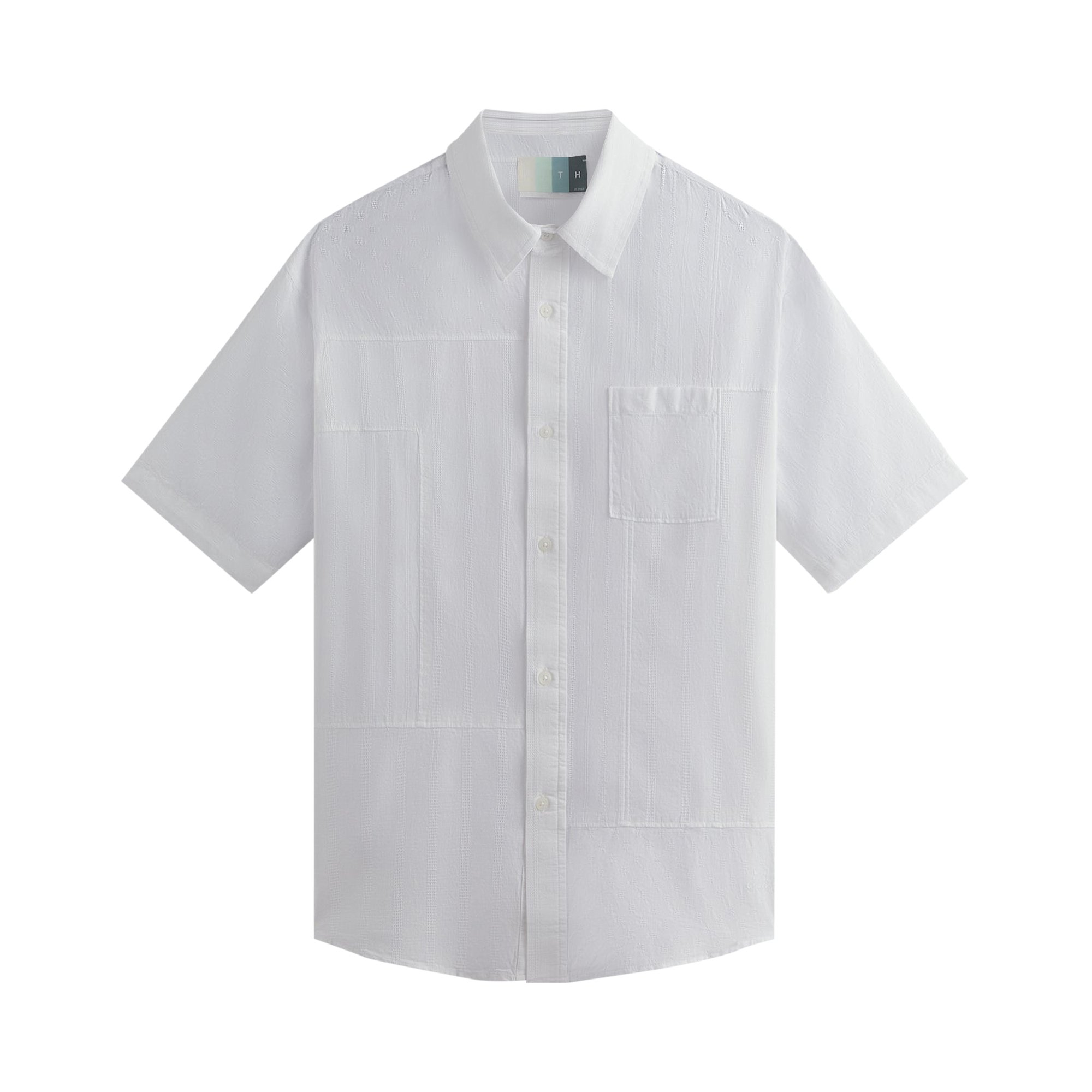 Buy Kith Mixed Dobby Apollo Shirt 'White' - KHM031120 101 | GOAT