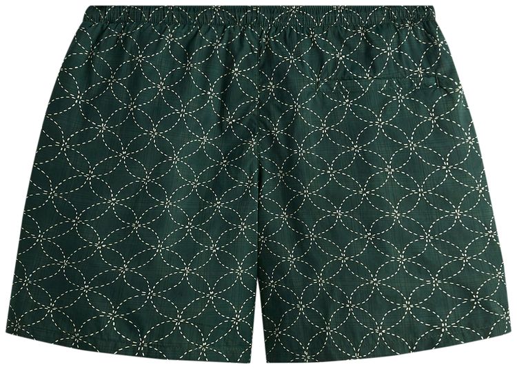 Kith Geometric Stitch Active Swim Short Stadium