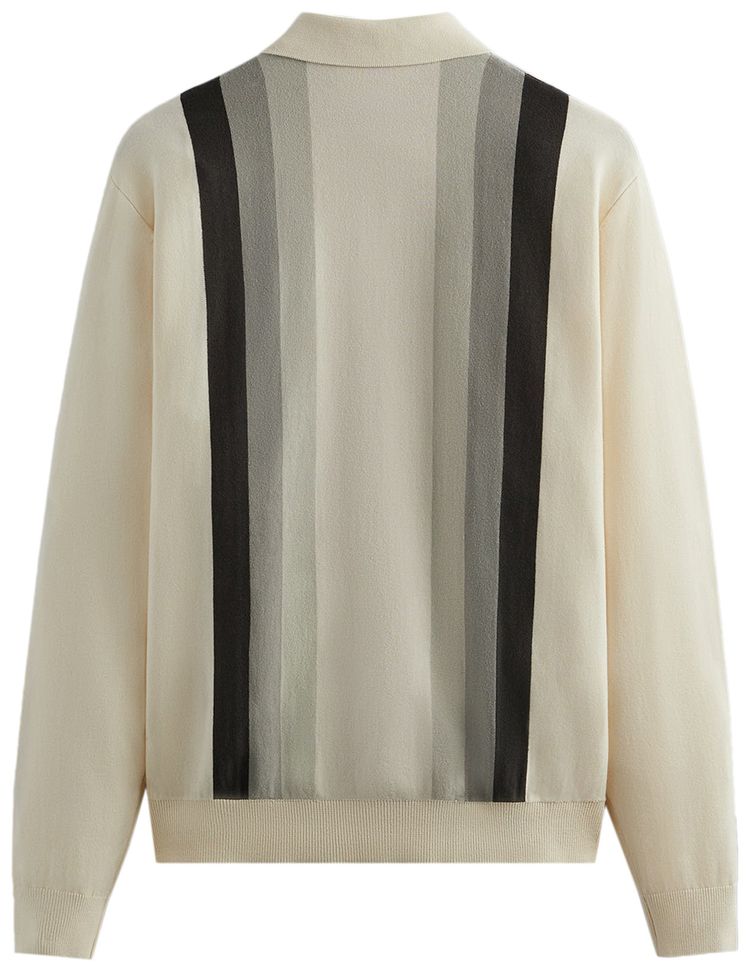 Kith Tilden Long Sleeve Button Up Polo Waffle