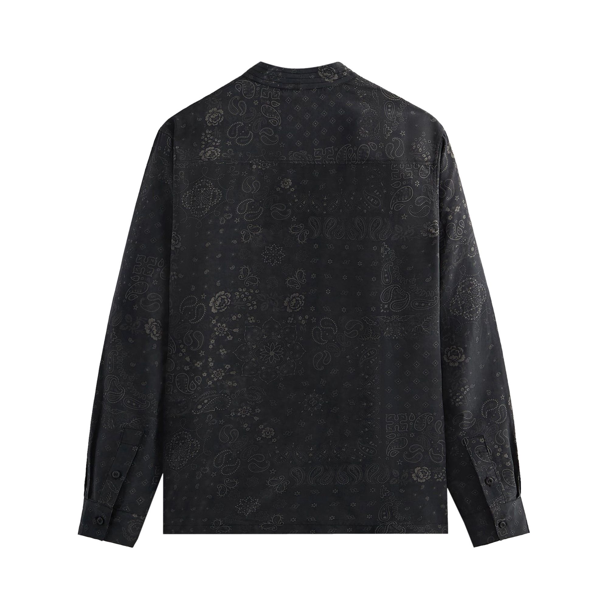 Buy Kith Sullivan GI Shirt 'Black' - KHM031102 001 | GOAT