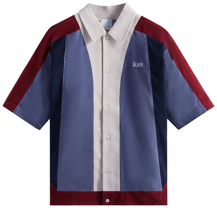 Kith Micro Cord Woodpoint Shirt Elevation