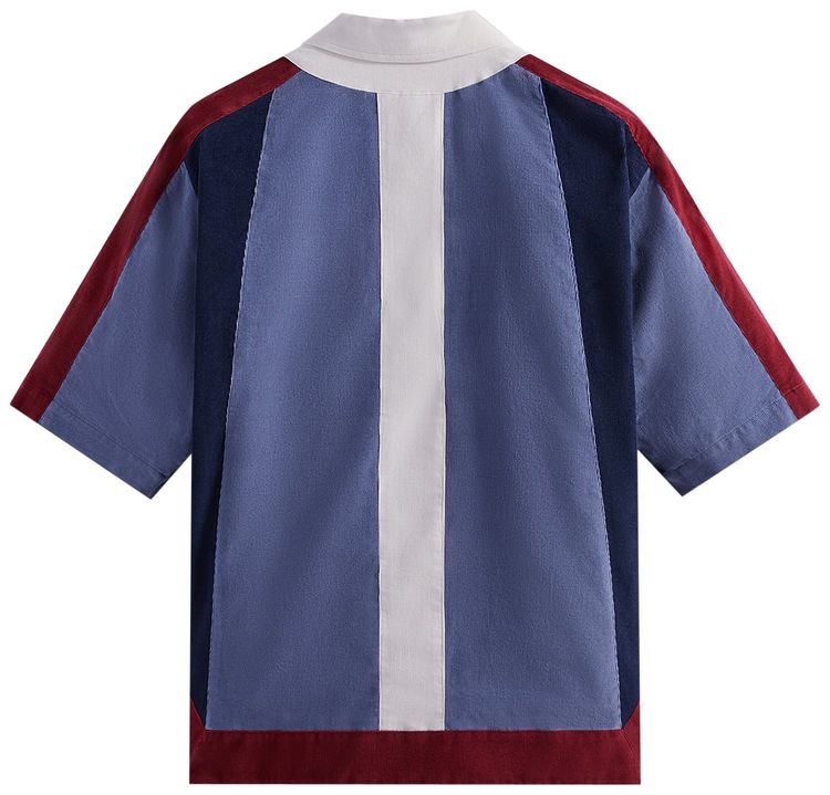 Kith Micro Cord Woodpoint Shirt Elevation