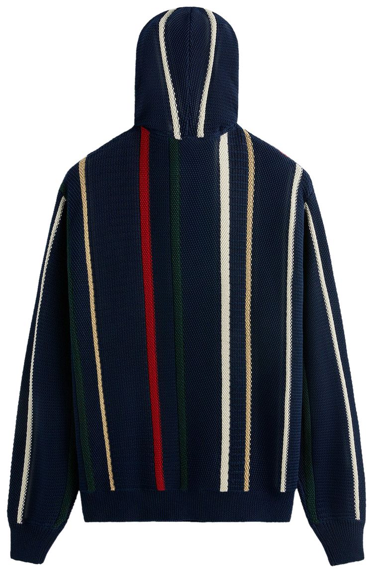 Kith Textured Knit Moore Hoodie Nocturnal