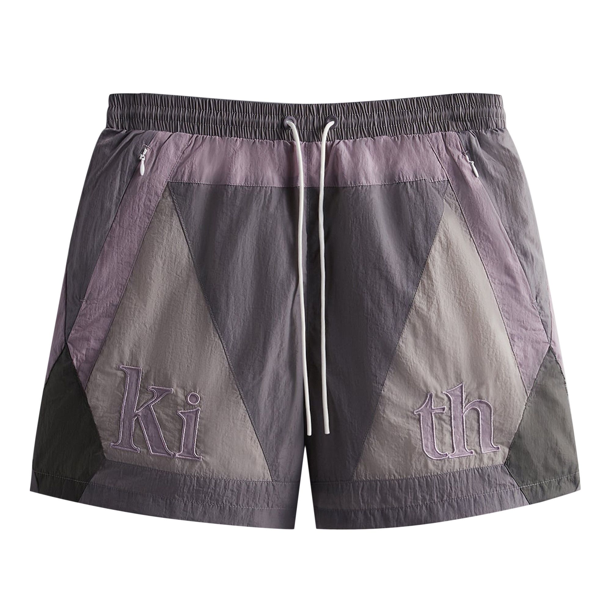 【美品】KITH ハーフパンツ　turbo mesh short-shark　S Buy Kith Turbo Swim Short 'Overcast' - KHM060305 007 | GOAT
