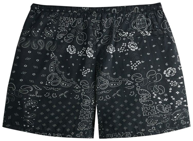 Kith Paisley Collins Swim Short Black
