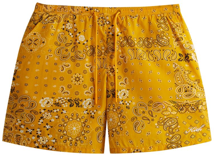 Kith Paisley Collins Swim Short Opulence