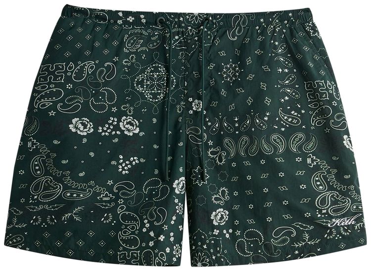 Kith Paisley Collins Swim Short Stadium