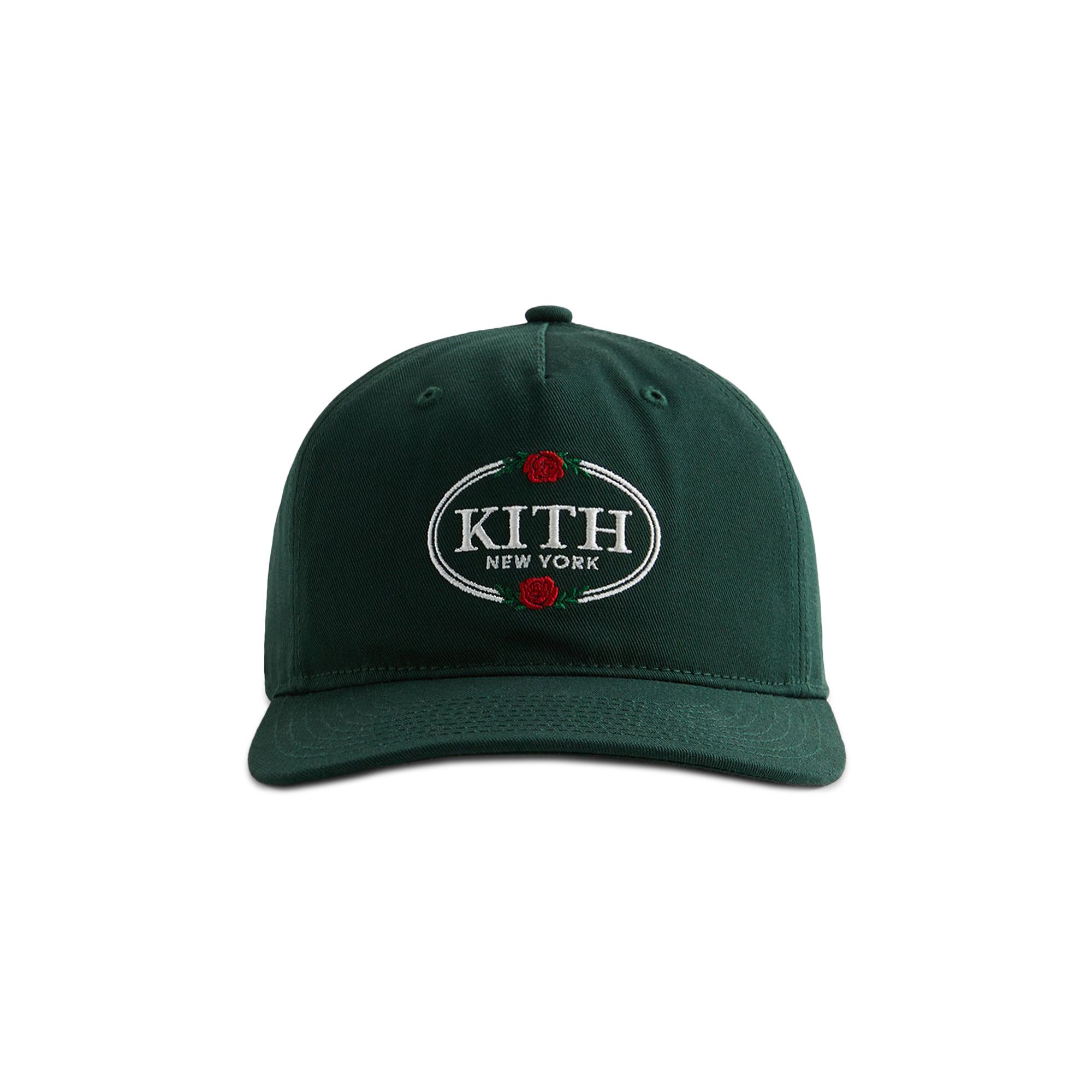 Buy Kith Twill Pinch Crown Snapback Hat 'Stadium' - KHM050352 302 | GOAT