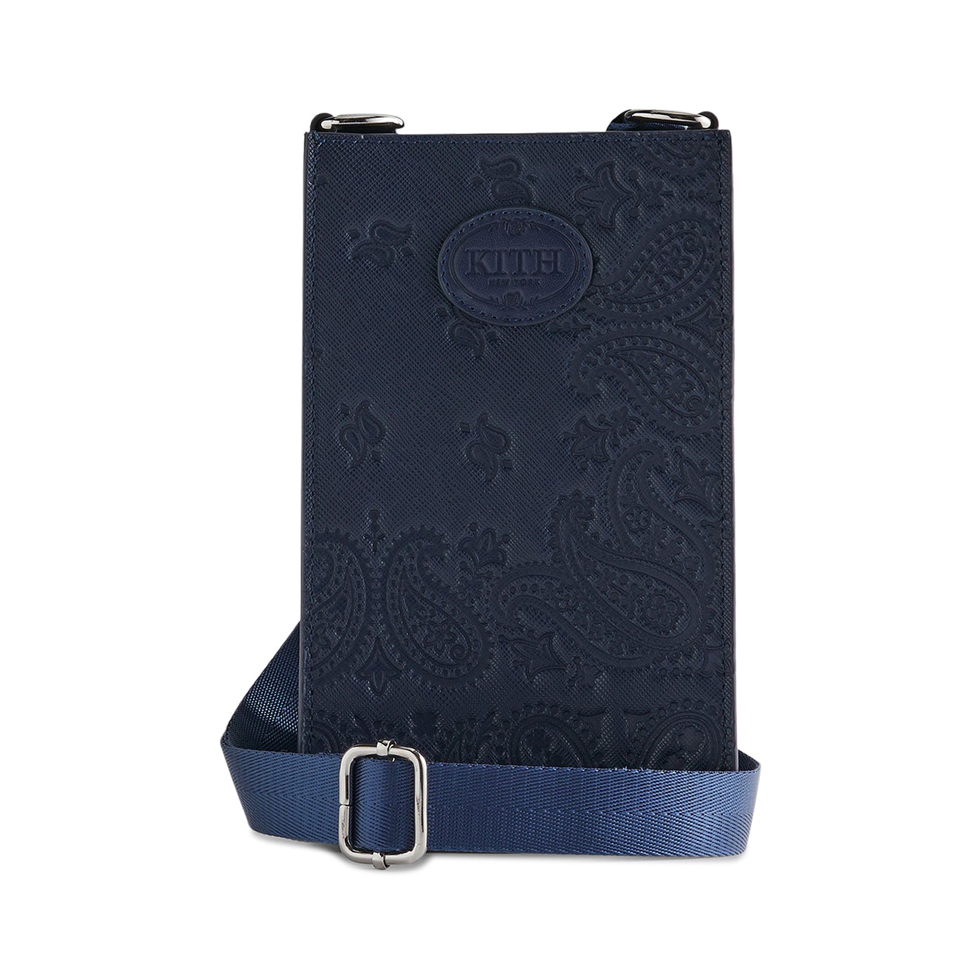 Buy Kith Paisley Emmett Bag 'Nocturnal' - KHM040046 413 | GOAT