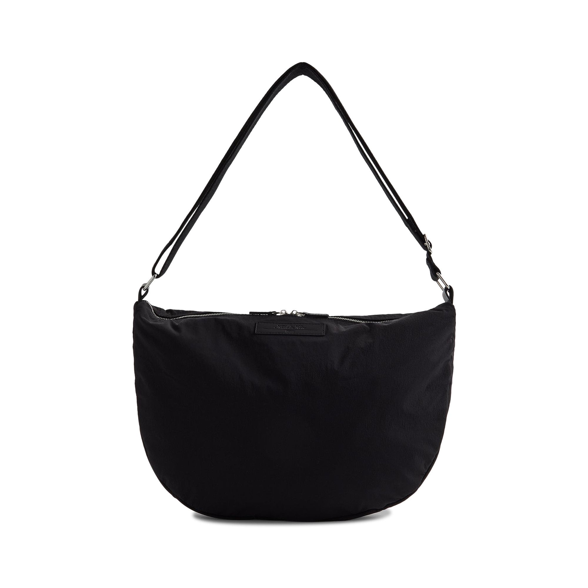 Buy Kith Ryo Hobo Crossbody Bag 'Black' - KHM040049 001