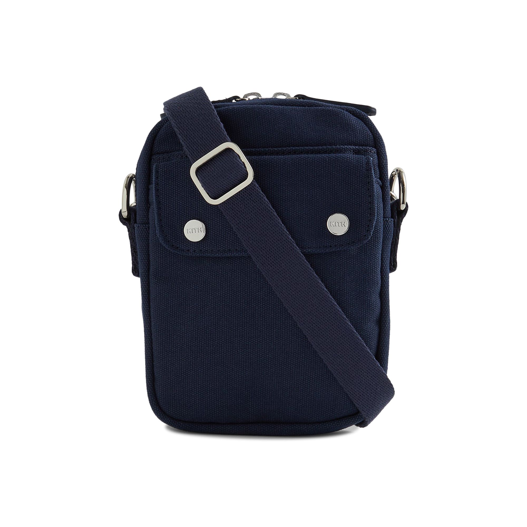 Buy Kith Canvas Utility Crossbody 'Nocturnal' - KHM040064