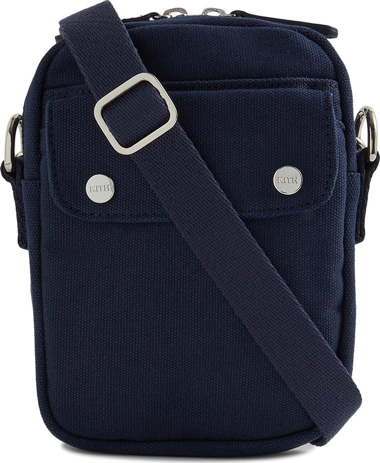Kith Canvas Utility Crossbody 'Nocturnal'