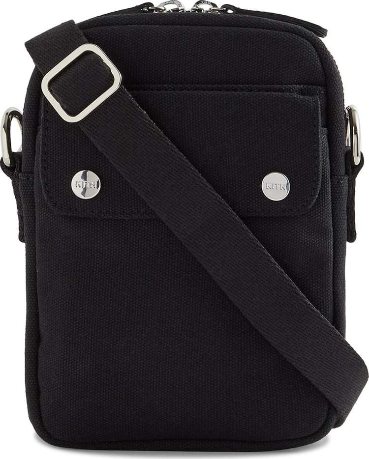 Kith Canvas Utility Crossbody Black