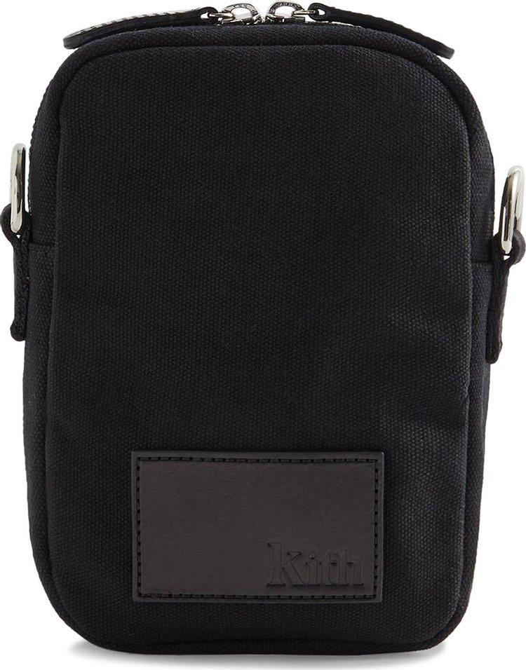 Kith Canvas Utility Crossbody Black