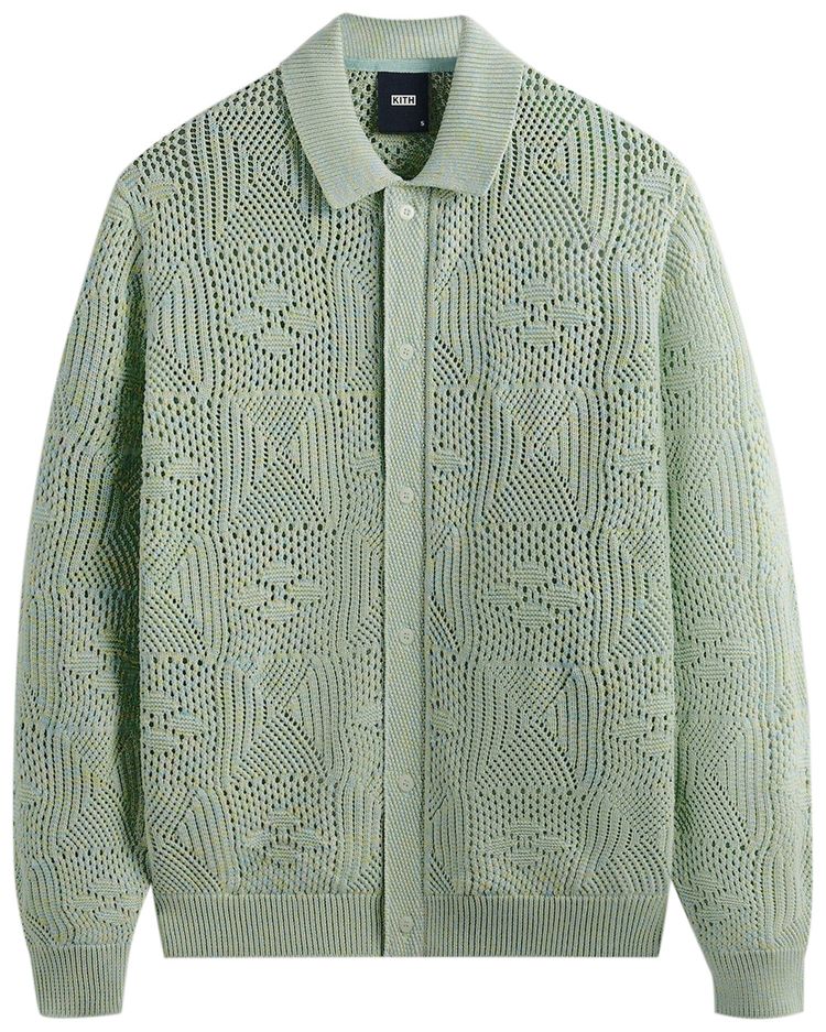 Buy Kith Tilden Crochet Buttondown 