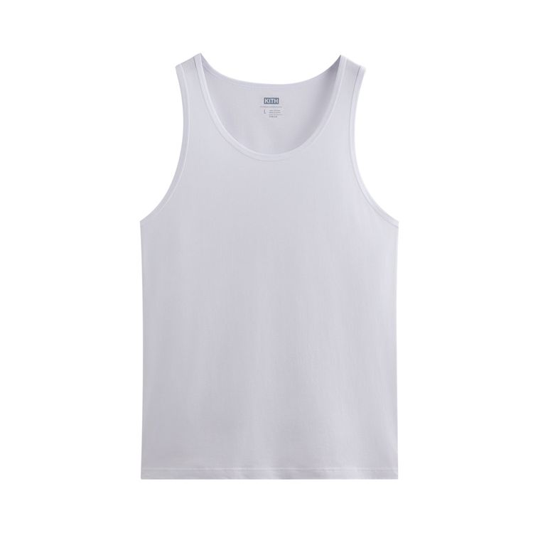 Kith Spencer Tank 3 Pack White