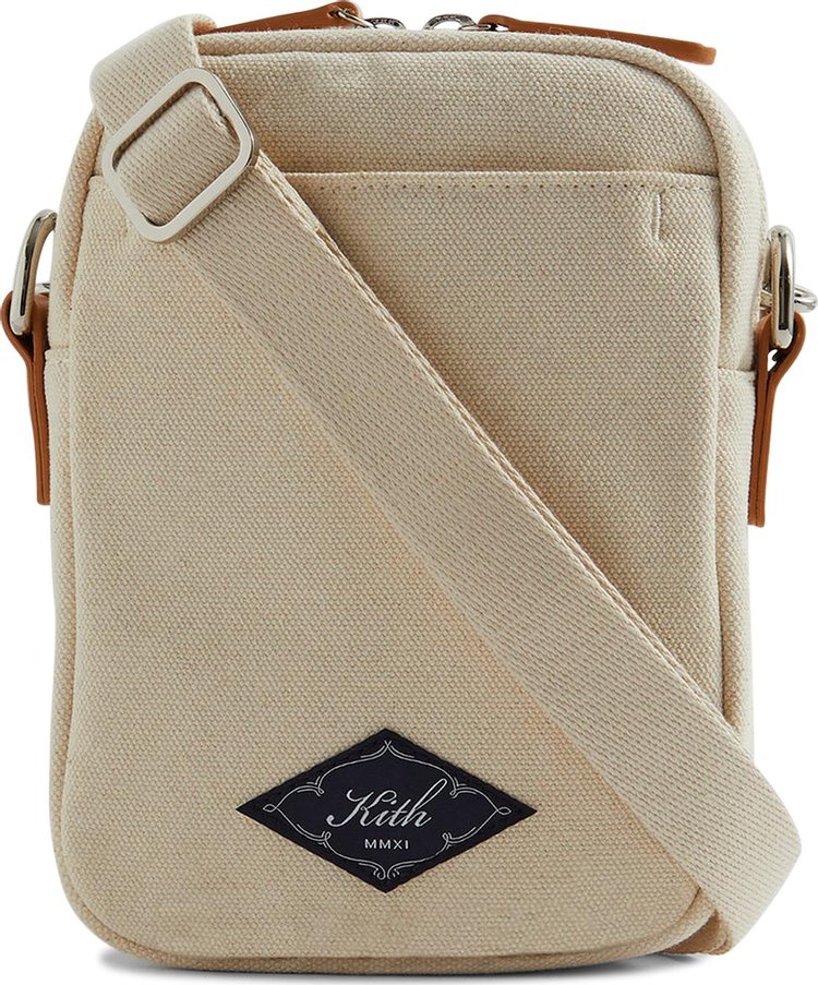 Kith Canvas Alcott Pouch 'Sandrift'