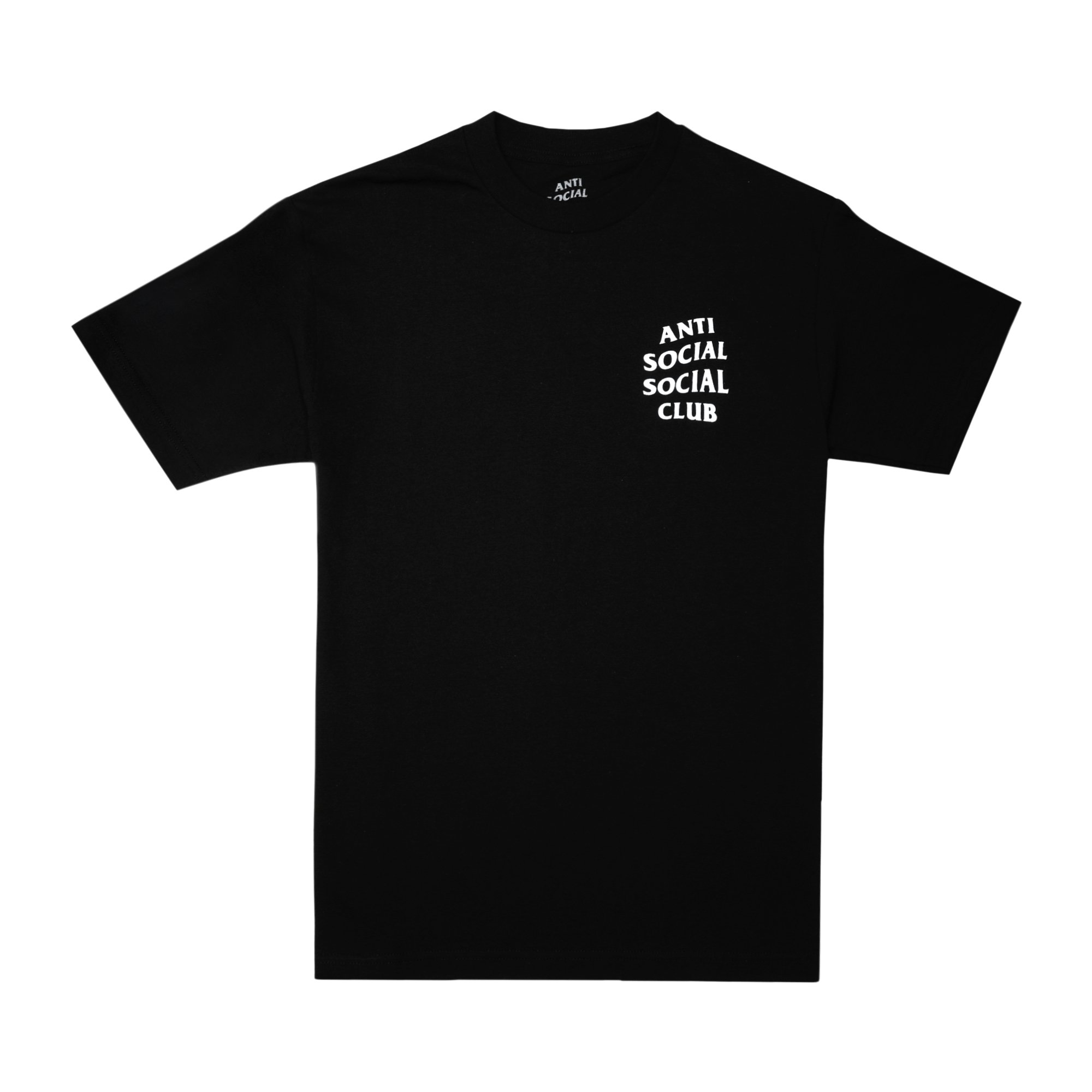 Anti Social Social Club Logo 2 T-Shirt 'Black'