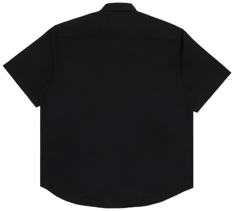 Supreme Bunnies Short Sleeve Work Shirt Black