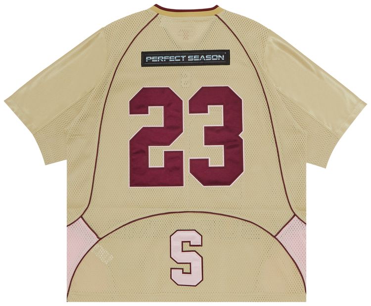 Supreme Perfect Season Football Jersey Gold