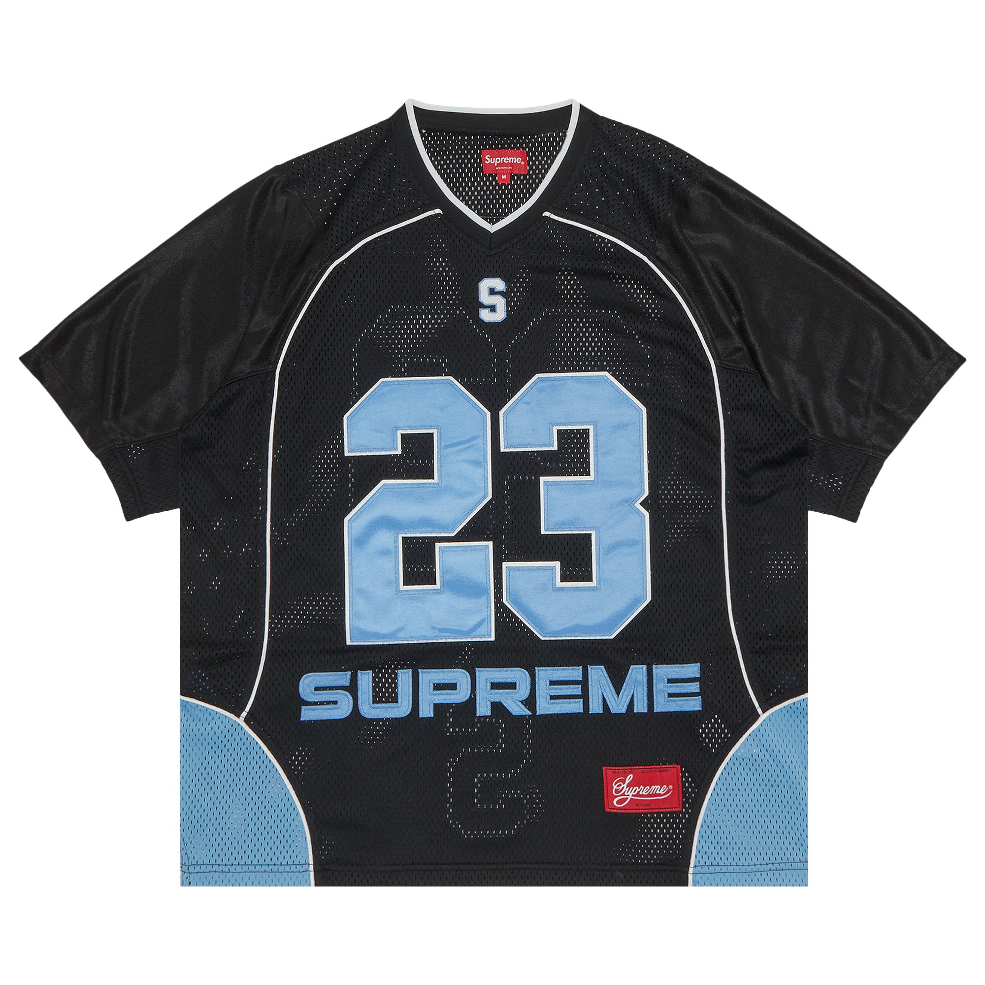Buy Supreme Perfect Season Football Jersey 'Black' - SS23KN82