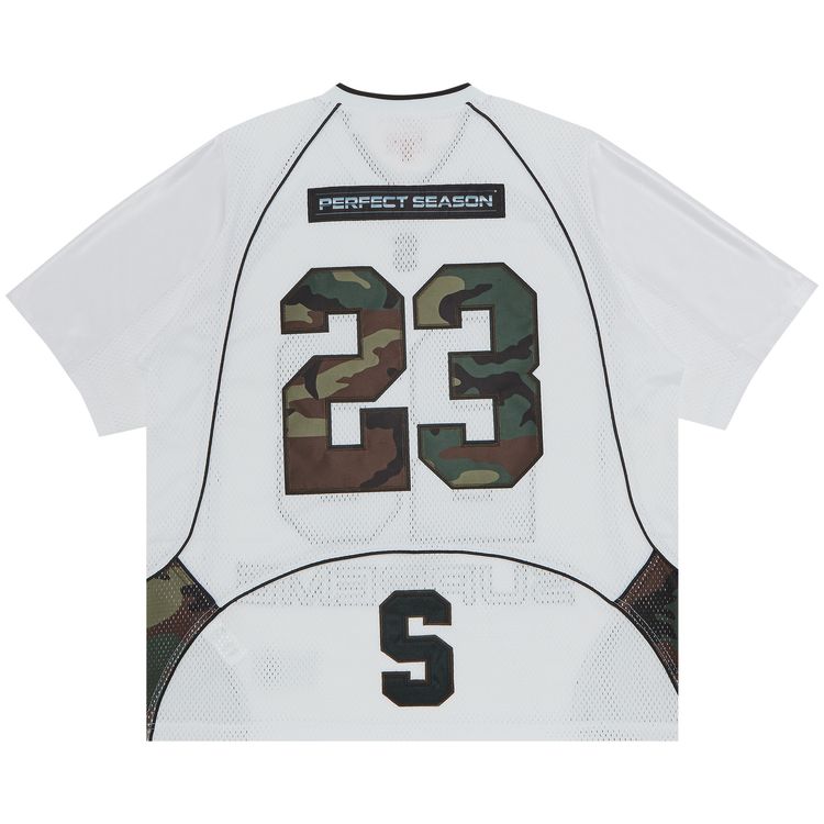 Supreme Perfect Season Football Jersey White