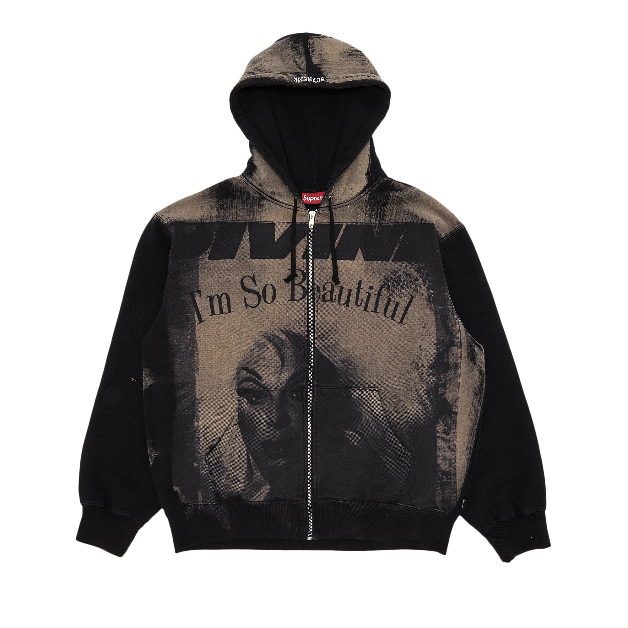最新品 Supreme - Supreme Hooded Sweatshirt Black/Mの通販 by