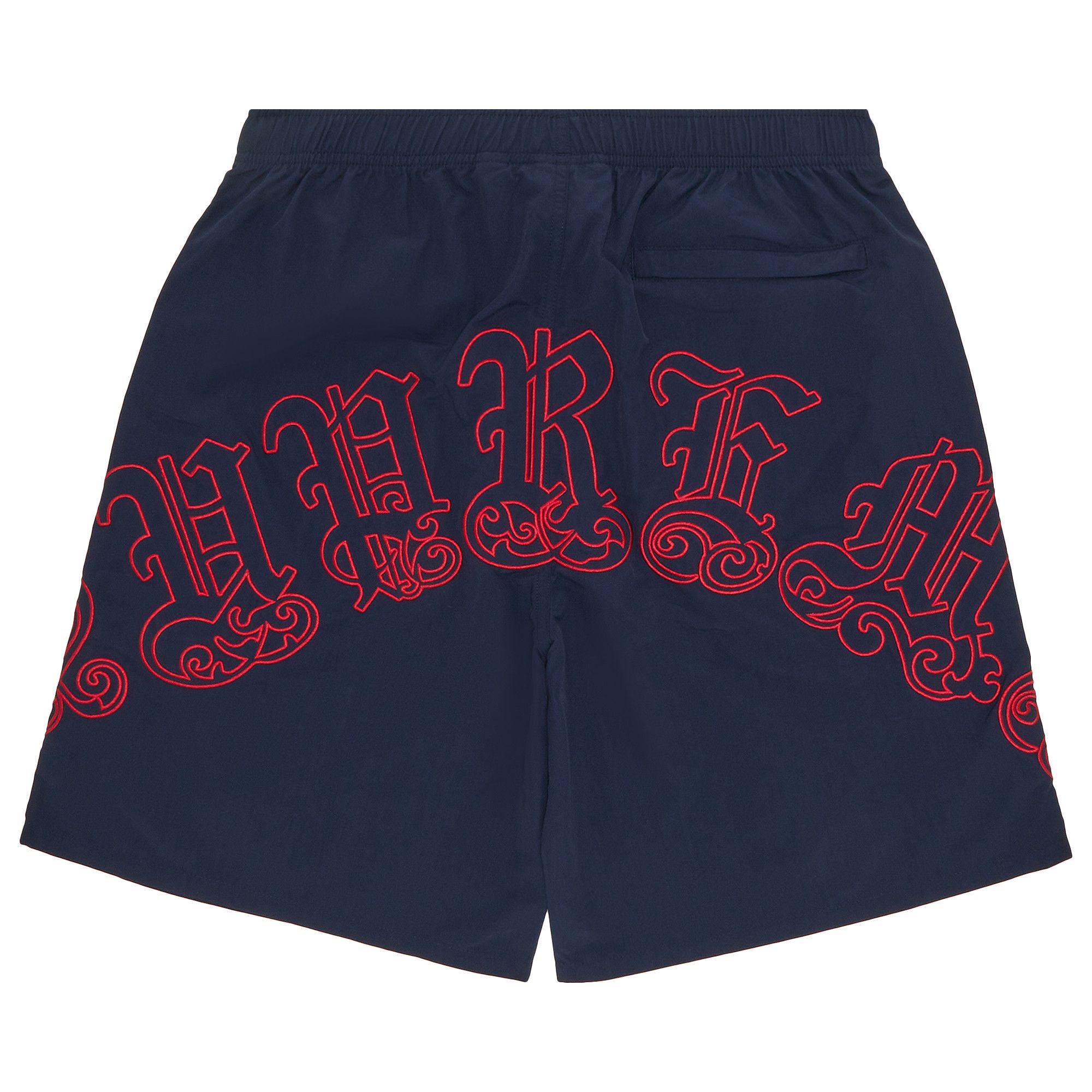 パンツ Supreme Old English Nylon Short Navy S Buy Supreme Old English Nylon Short 'Navy' - SS23SH46 NAVY | GOAT
