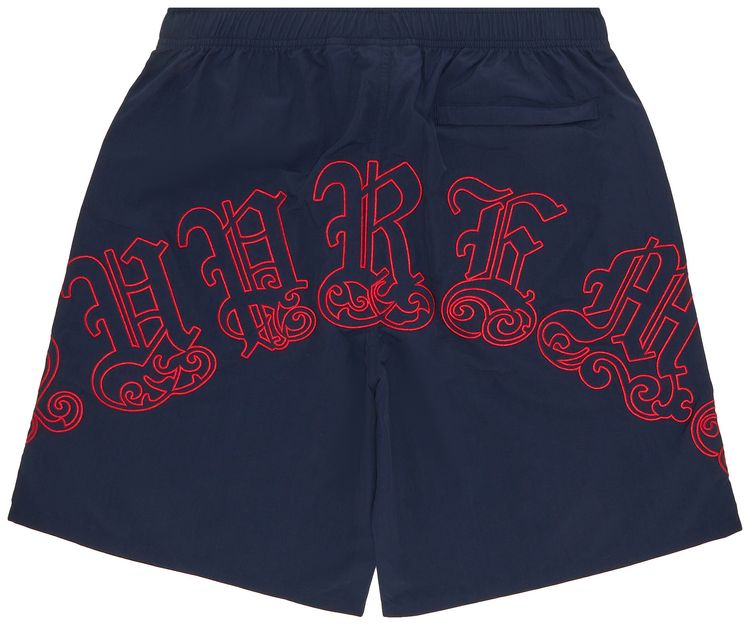 Supreme Old English Nylon Short Navy