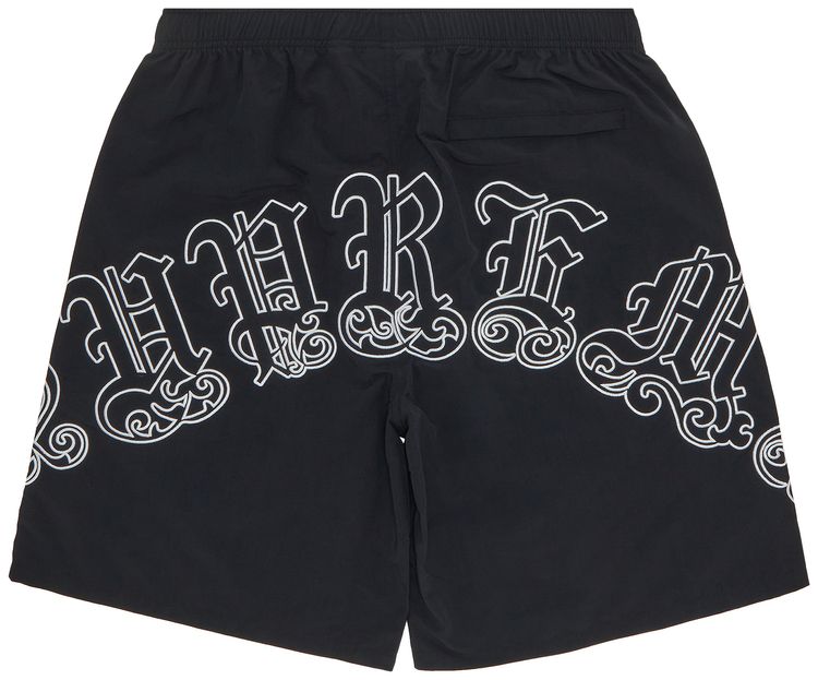 Supreme Old English Nylon Short Black
