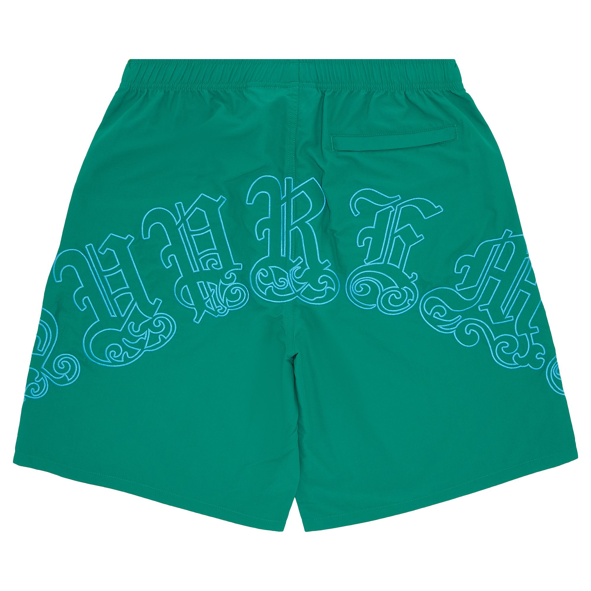 Buy Supreme Old English Nylon Short 'Green' - SS23SH46 GREEN