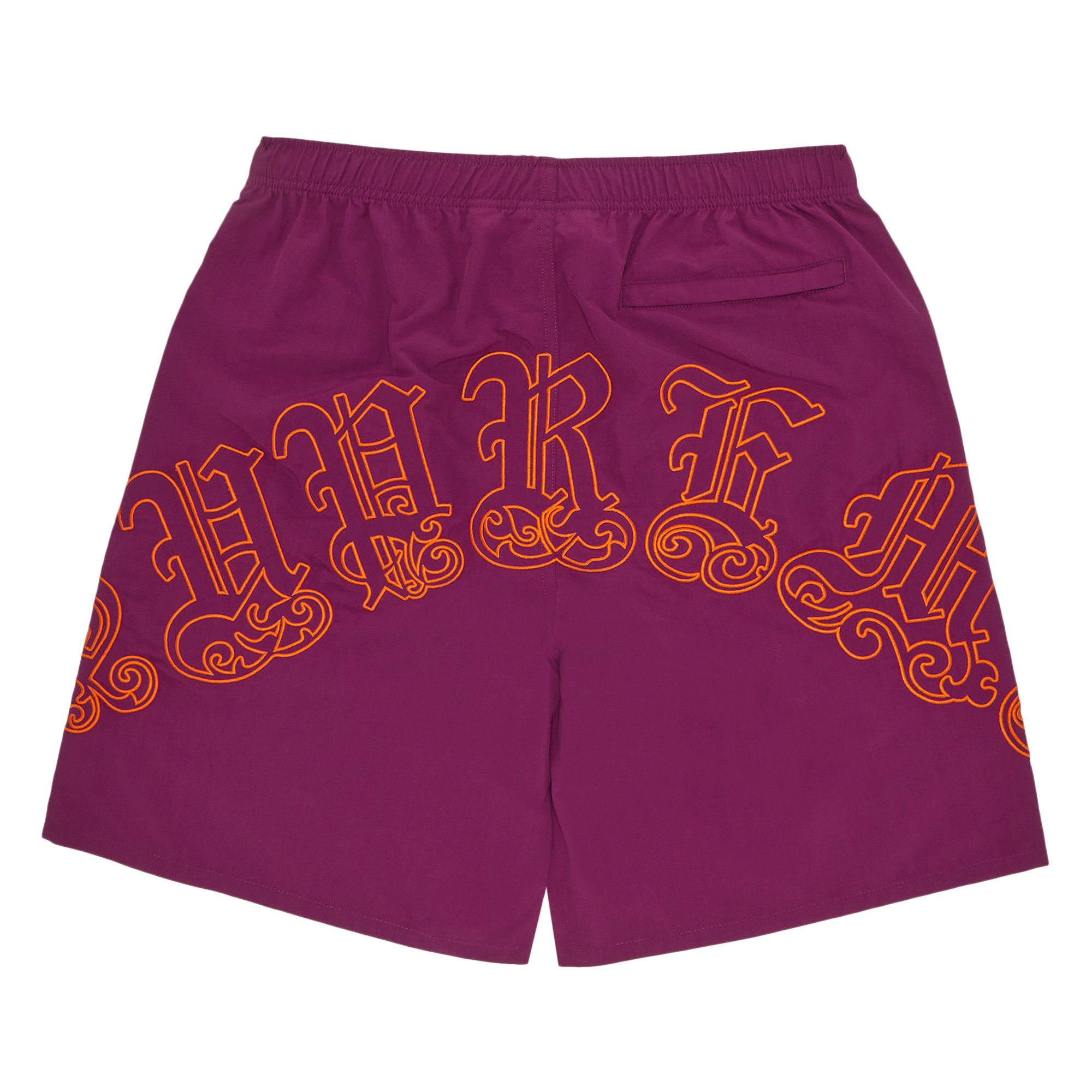Buy Supreme Old English Nylon Short 'Plum' - SS23SH46 PLUM