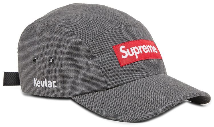 Supreme Kevlar Camp Cap Dark Grey