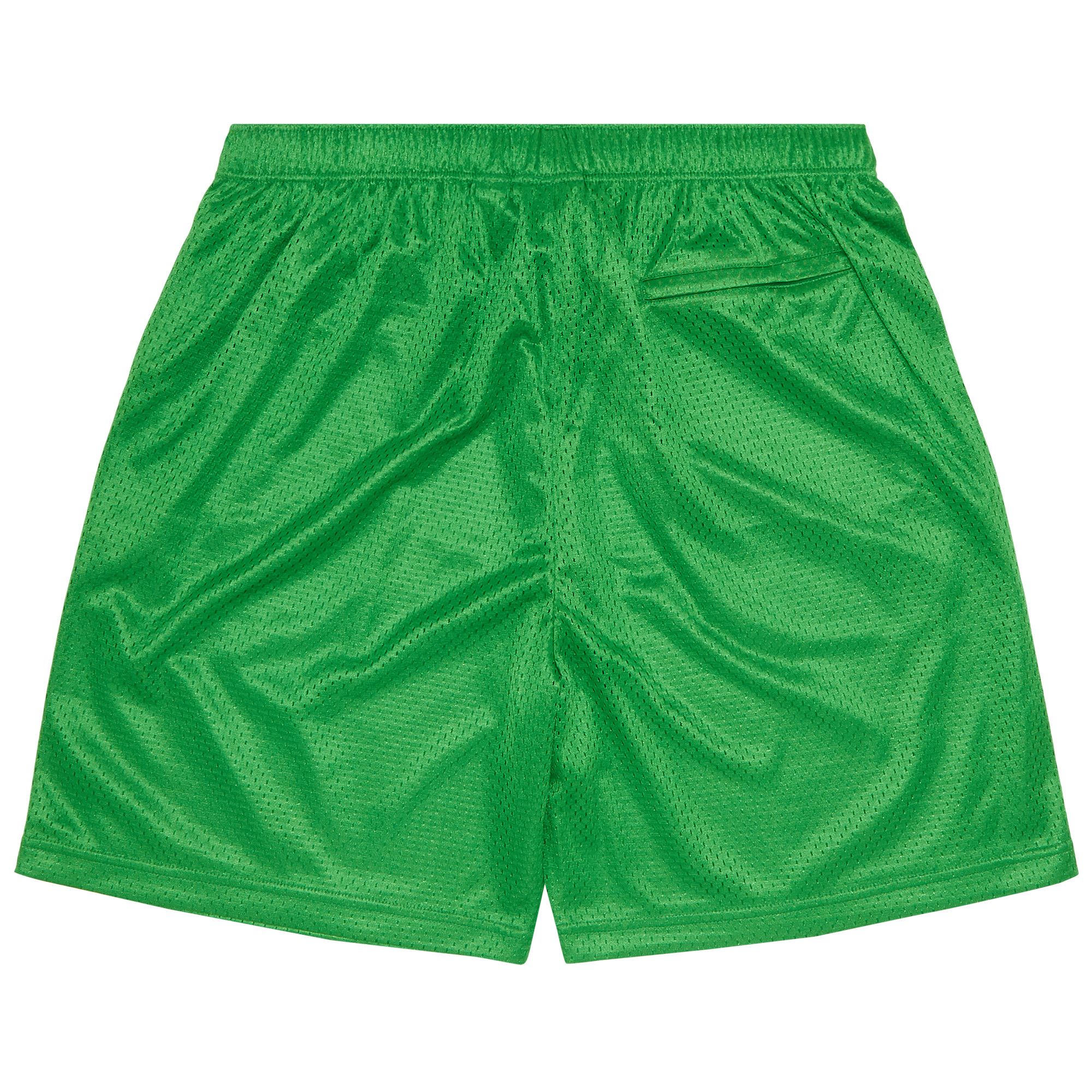 SUPREME SMALL BOX BAGGY MESH SHORT グリーン Buy Supreme Small Box Baggy Mesh Short 'Green' - SS23SH34 GREEN | GOAT