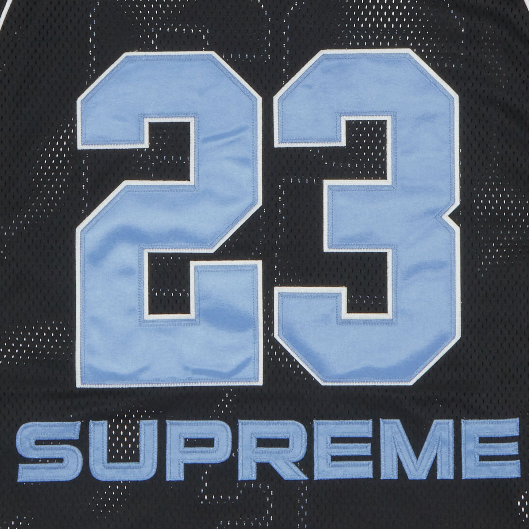 Buy Supreme Perfect Season Football Jersey 'Black
