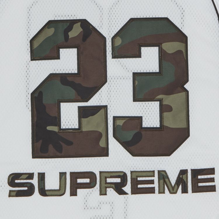 Supreme Perfect Season Football Jersey White