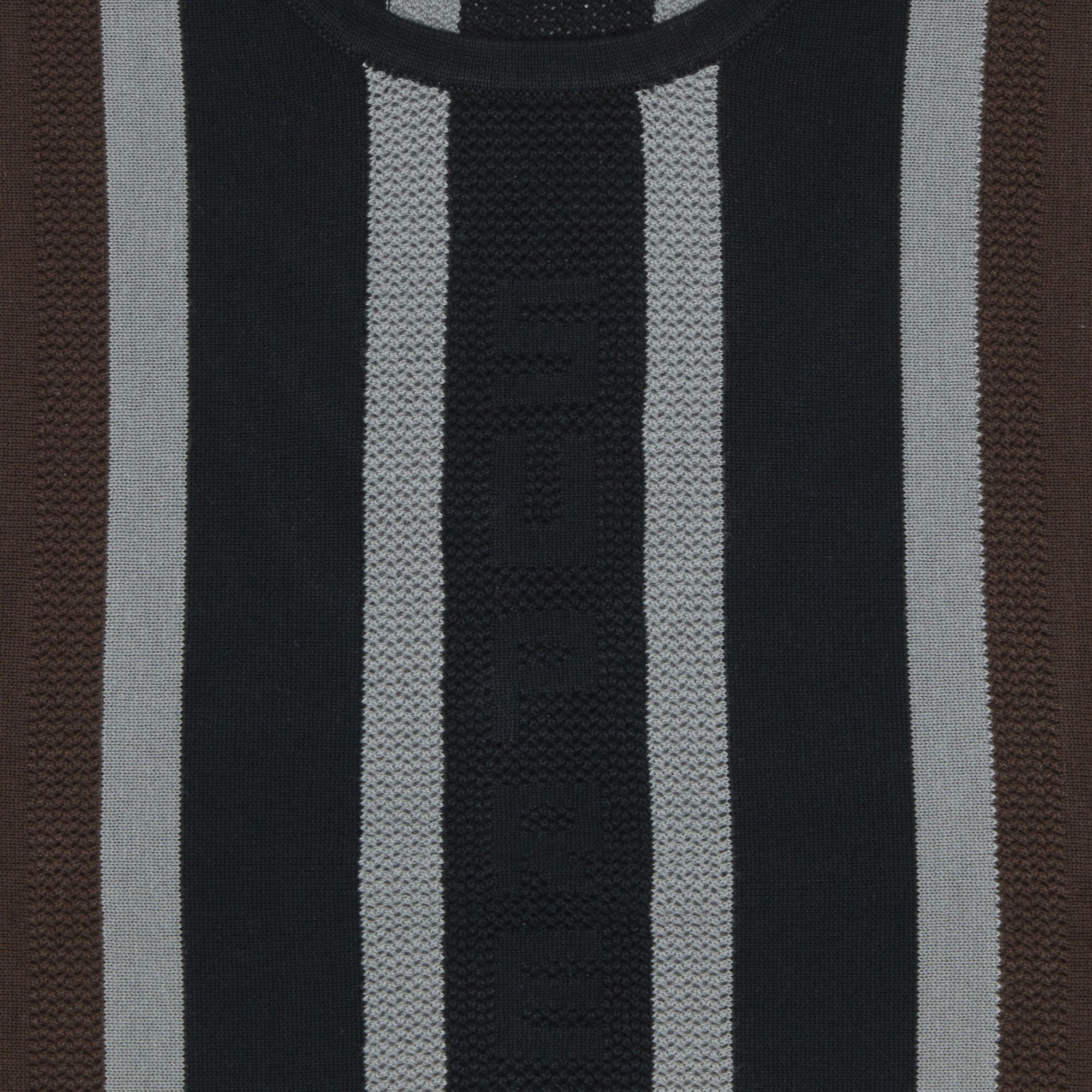 Size l Supreme Knit Stripe Tank Top 'Black'
