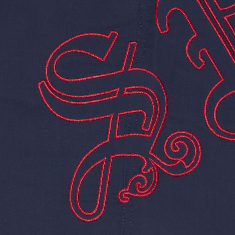 Supreme Old English Nylon Short Navy