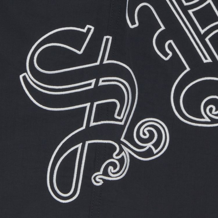 Supreme Old English Nylon Short Black