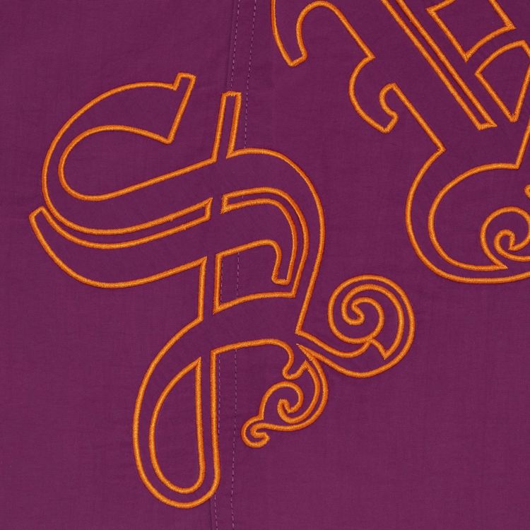 Supreme Old English Nylon Short Plum