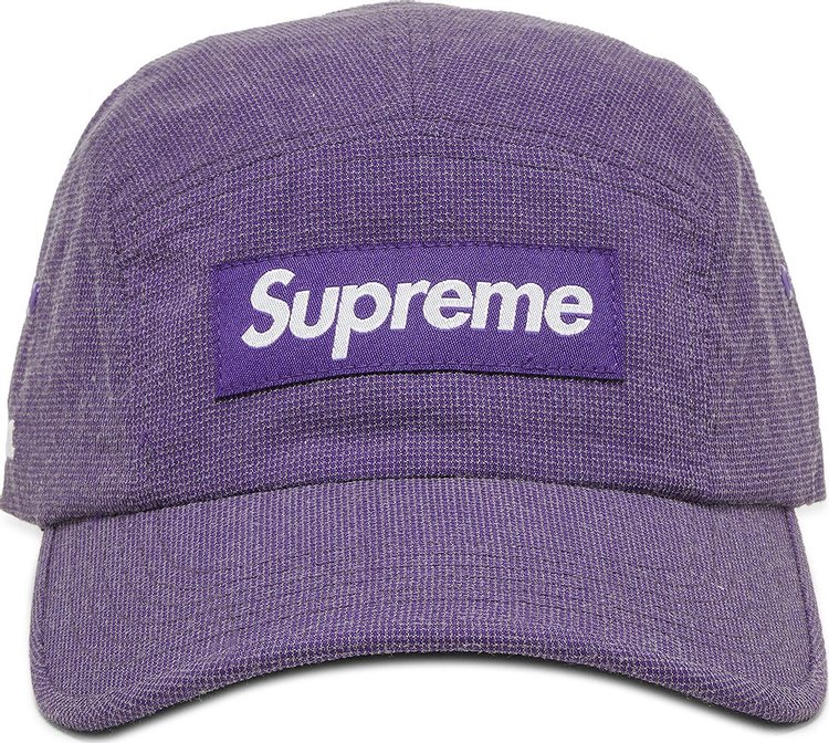 Supreme Kevlar Camp Cap 'Purple'
