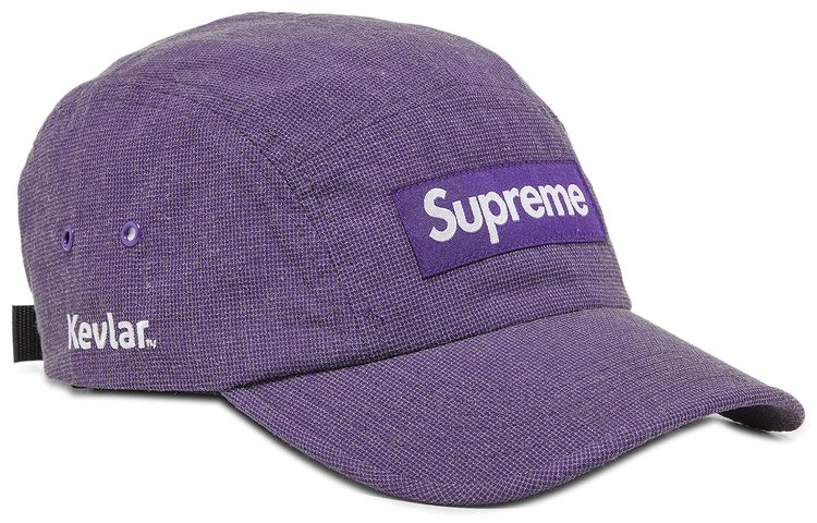 Supreme Kevlar Camp Cap Purple