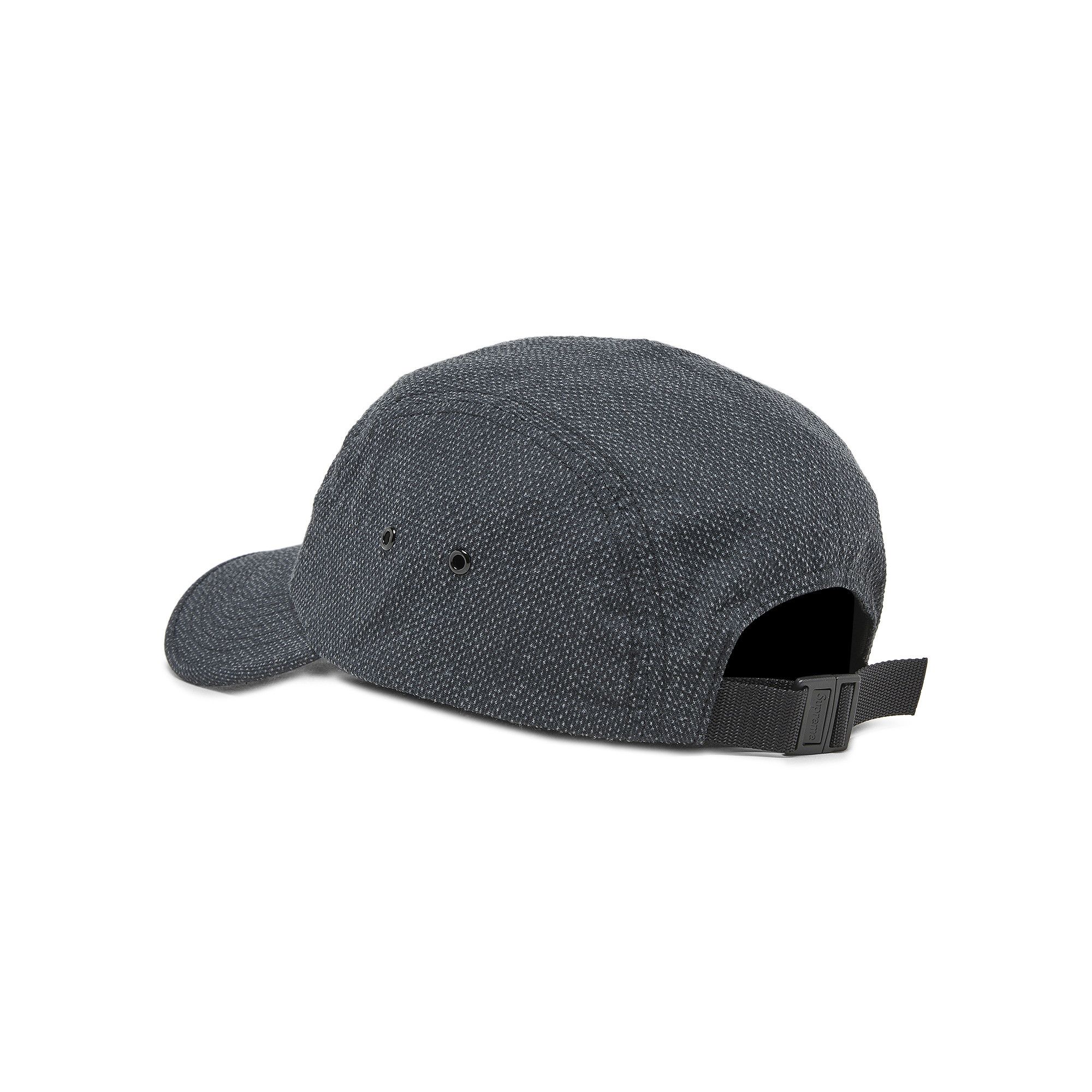 Buy Supreme Kevlar Camp Cap 'Black' - SS23H7 BLACK | GOAT