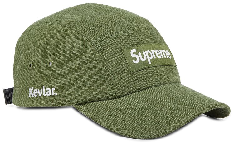 Supreme Kevlar Camp Cap Olive
