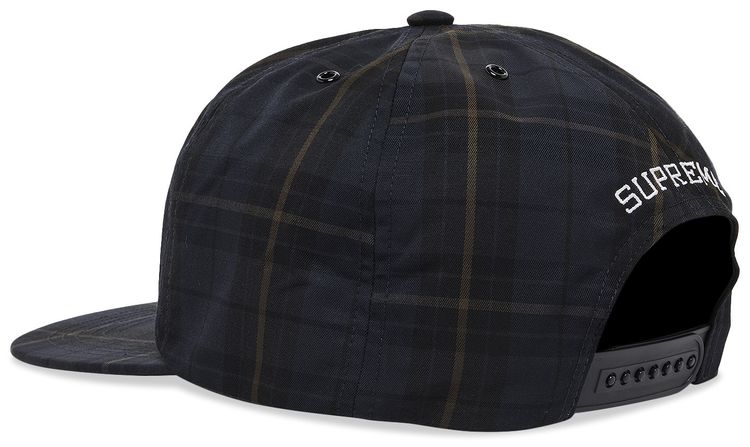 Supreme Joan Of Arc 5 Panel Blue Plaid