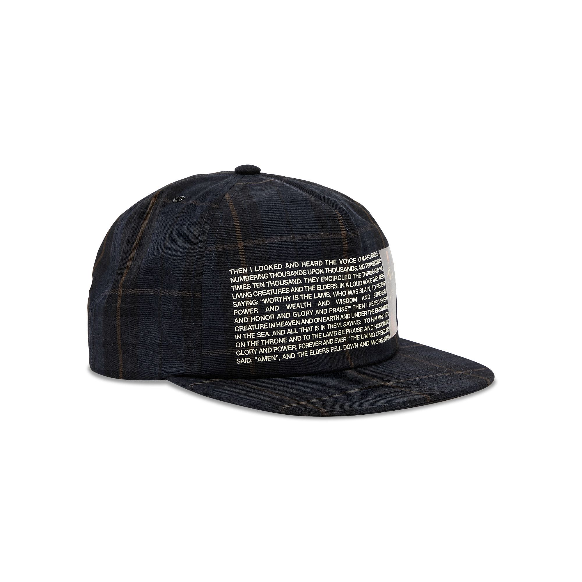 Buy Supreme Joan Of Arc 5-Panel 'Blue Plaid' - SS23H68 BLUE PLAID | GOAT